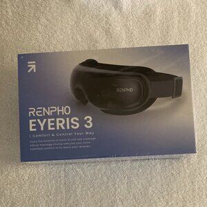 Brand New Renpho Eyeris 3 Black Eye Massager